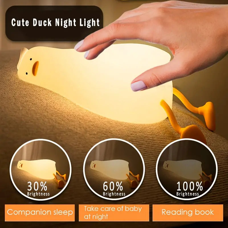 Sleeping Duck Night Lamp