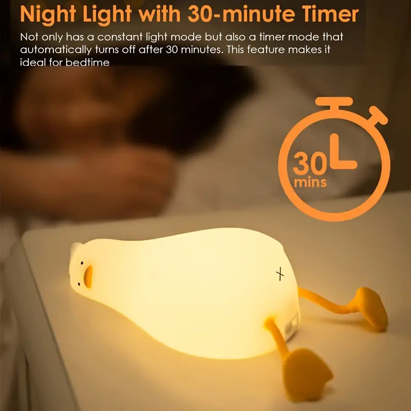 Sleeping Duck Night Lamp