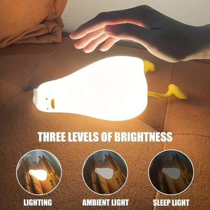 Sleeping Duck Night Lamp