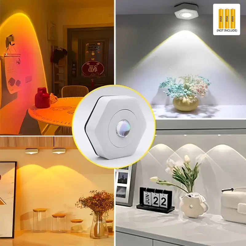 Touch LED Sunset Projection Light