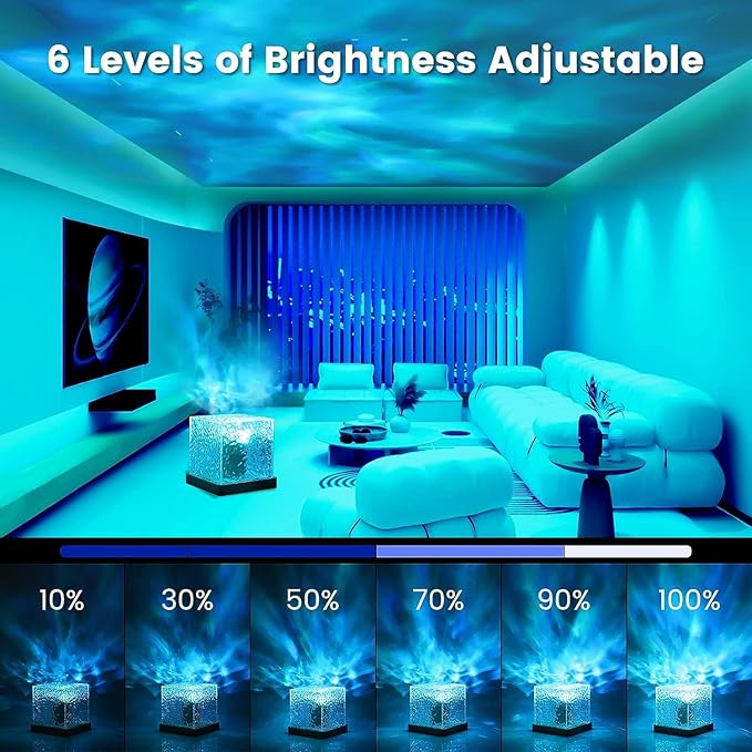 Projector Lights Ocean Wave Lamp