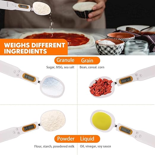 Digital Kitchen Weighing Scale Spoon