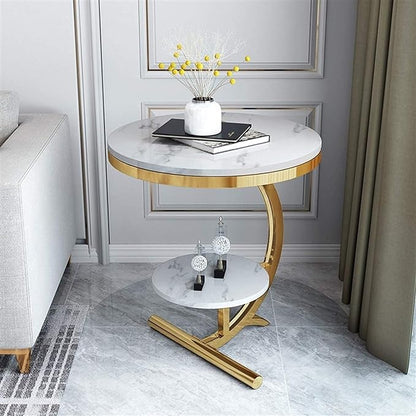 Multifunctional Round Metal Table