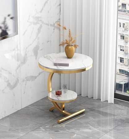 Multifunctional Round Metal Table