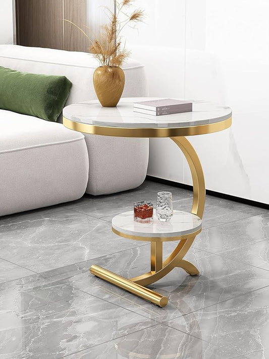 Multifunctional Round Metal Table