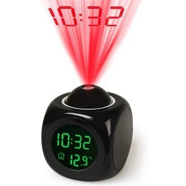 LCD Projector Clock