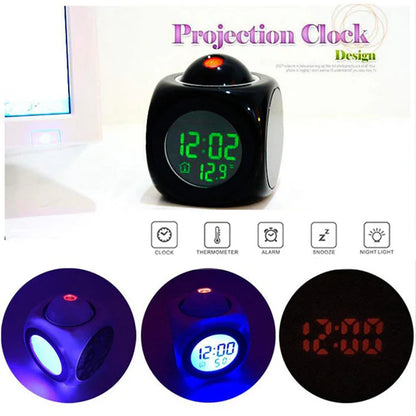 LCD Projector Clock