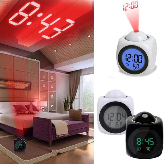 LCD Projector Clock