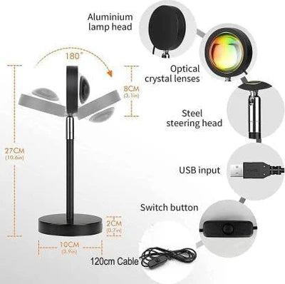 16 in 1 Sunset Lamp