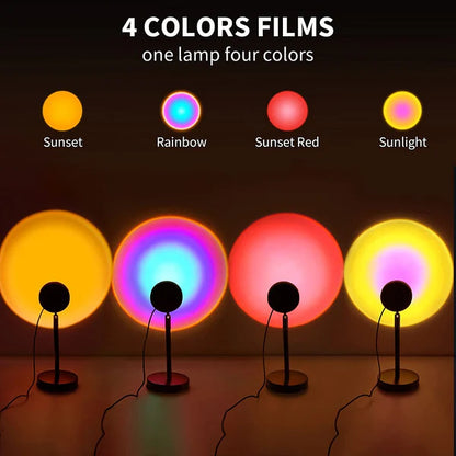 16 in 1 Sunset Lamp