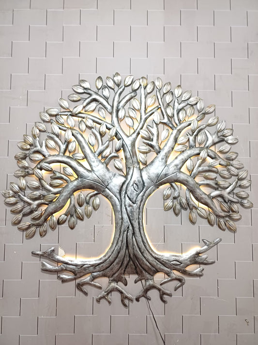 Tree Shaped metal wall art