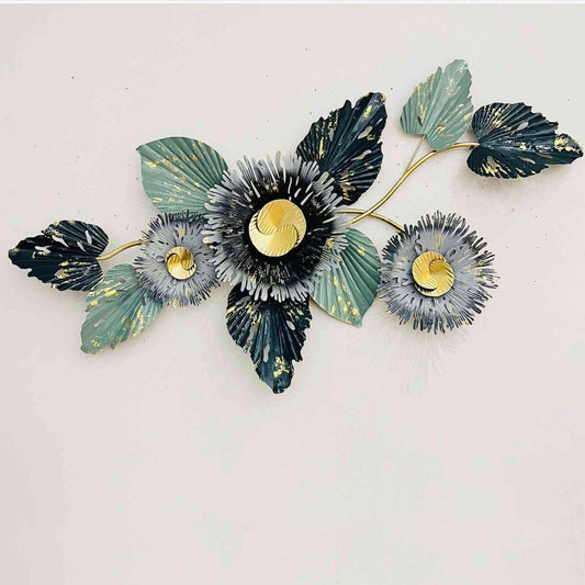 Floral Bunch Metal wall decor