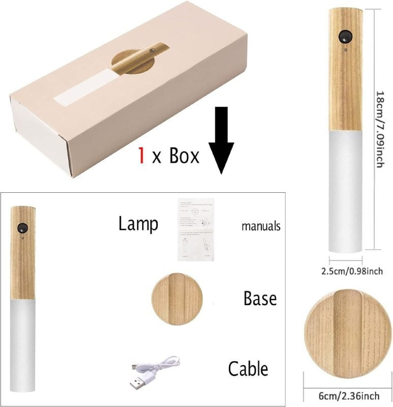 Intelligent Magnetic Stick Motion Sensor Light