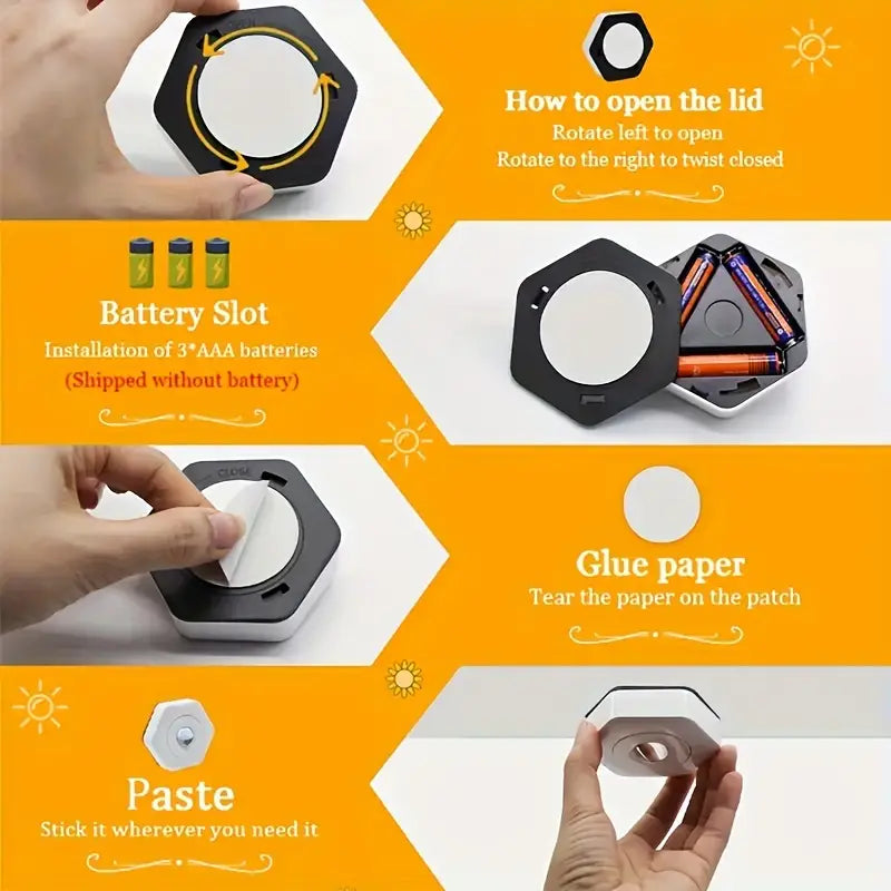 Touch LED Sunset Projection Light