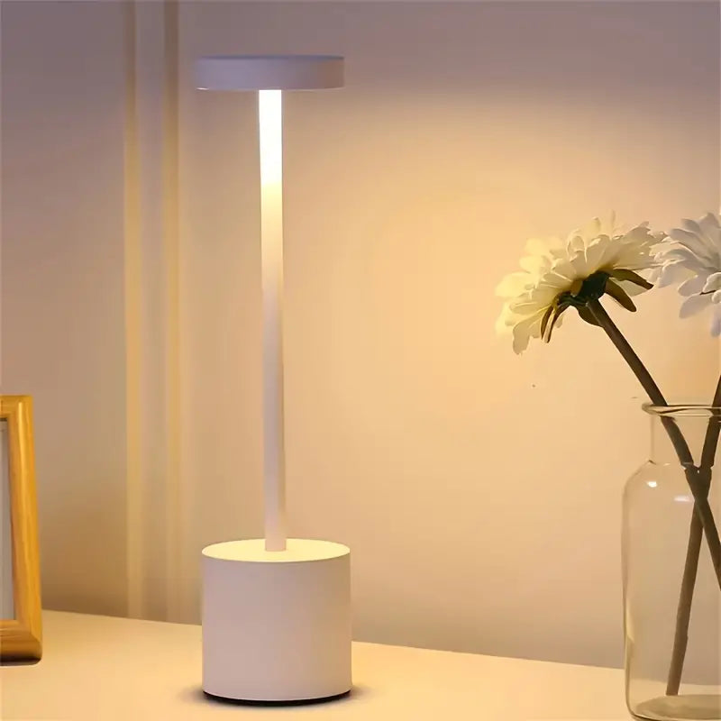 Modern Touch-Activated LED Table Lamp