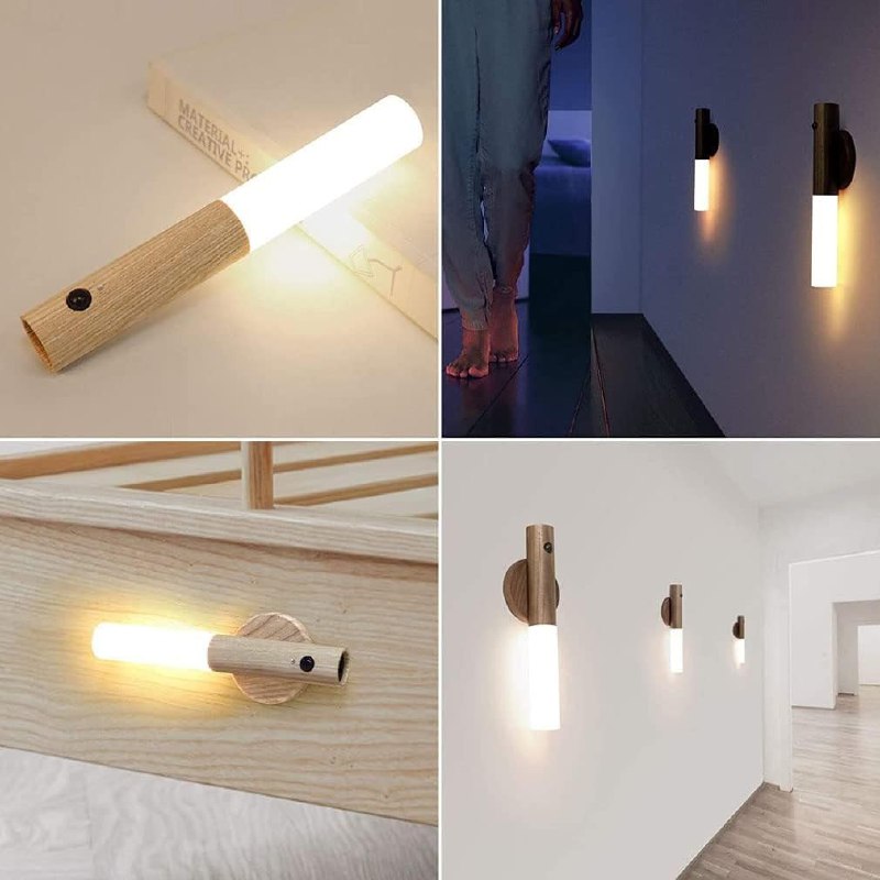 Intelligent Magnetic Stick Motion Sensor Light