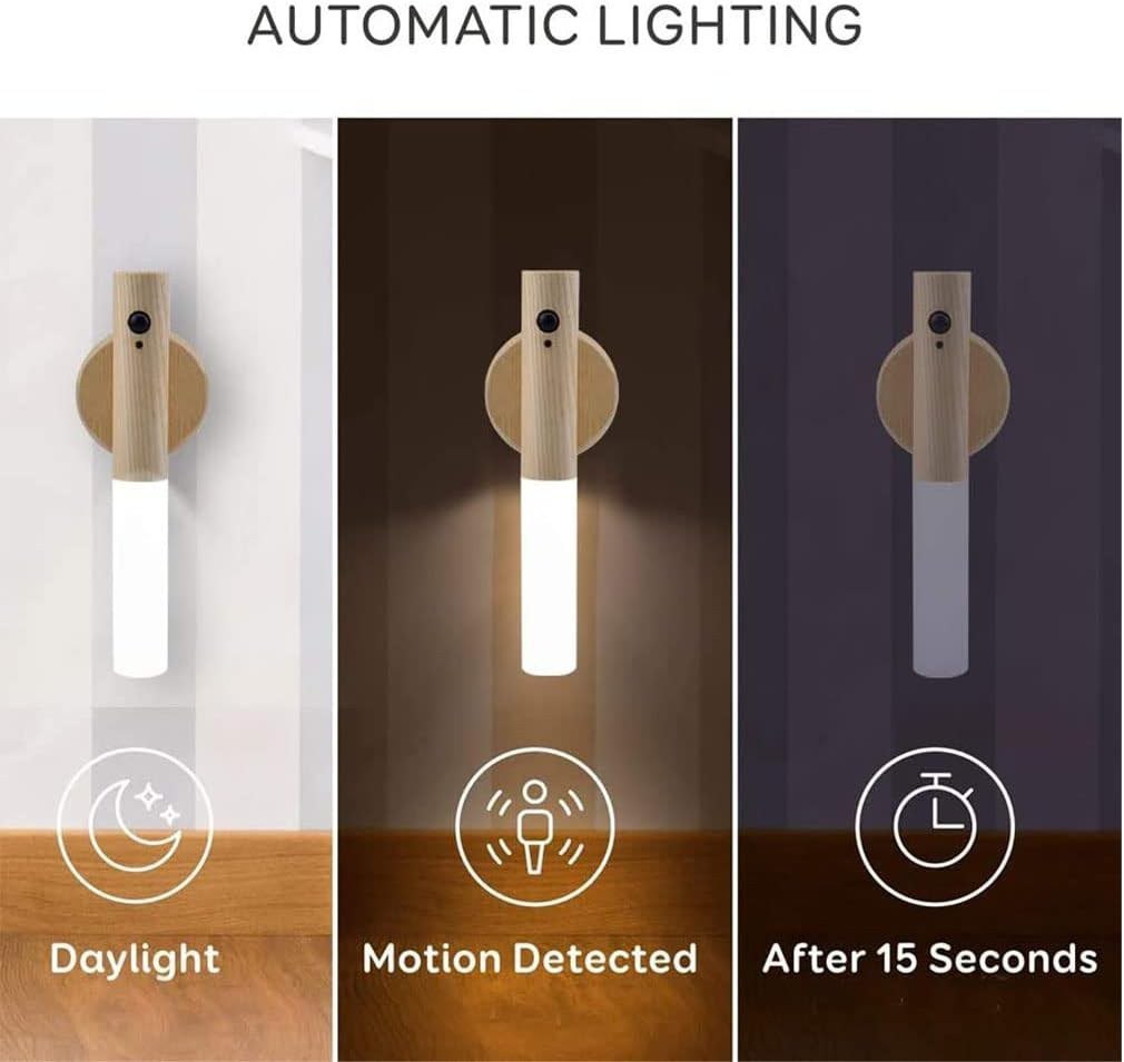 Intelligent Magnetic Stick Motion Sensor Light