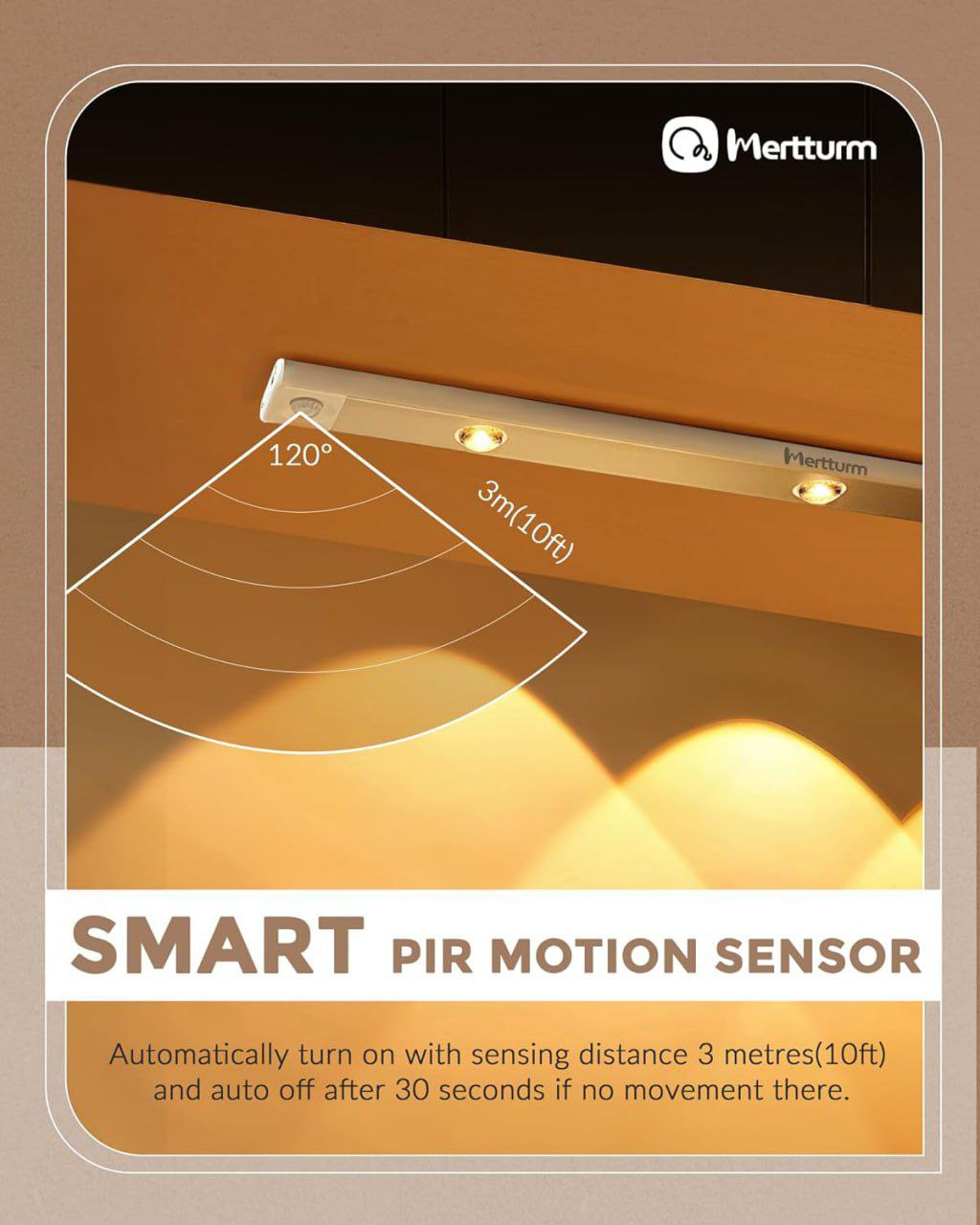 LED PIR Motion Sensor