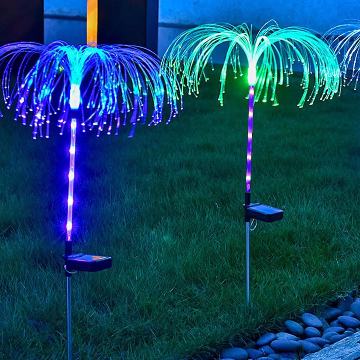 Changing Solar Waterproof Flower Lights