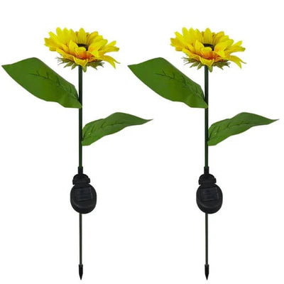 LED Solar Sunflower Garden Lamp